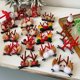 thumbnail image 4 of Pinzas para el pelo de Navidad, juego de pinzas para el pelo de bebé para niñas pequeñas, lindos tipos surtidos, accesorios para el pelo de bebé, horquilla para niñas, horquillas para el pelo de fiest kaili Sencillez, 4 of 5