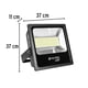 thumbnail image 2 of Reflector Delgado De Led Volteck Alta Potencia 200 W Volteck REF-306L, 2 of 5
