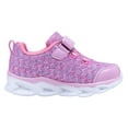 thumbnail image 7 of NEWMALL Girls Luminous Sneakers Light Up Shoes LED Shoes (10 Toddler,Pink), 7 of 7