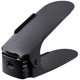 thumbnail image 5 of Organizador de ranuras para zapatos, apilador de zapatos ajustable que ahorra espacio, soporte para zapatero de dos pisos para organizar el armario, 5 of 6