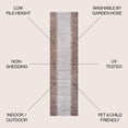 thumbnail image 4 of JONATHAN Y JONATHAN  Y Madaba Modern Strie' Indoor/Outdoor Area Rug 2 X 8 - Brown/Beige, 4 of 5