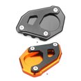 thumbnail image 4 of Foot Kickstand Motorcycle Aluminum Alloy Enlarge Support Easy Installation Stable Plate Exclusive Stable Motor Accessory 1290 1050 1190 Black, 4 of 6