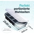 thumbnail image 2 of 1 Cup Silicone Freezer Molds - Soup Cubes Perfect for Storing Broth, Rice, Leftovers and More - Silicone Freezer Trays with Lids for Meal Prep - Charcoal - 1-Pack, 2 of 5