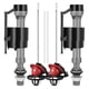 thumbnail image 1 of Toilet Fill Valve, 2 Sets Toilet Float Replacement Kit with Tank and Bowl Water Control Seat Bolts, 1 of 5