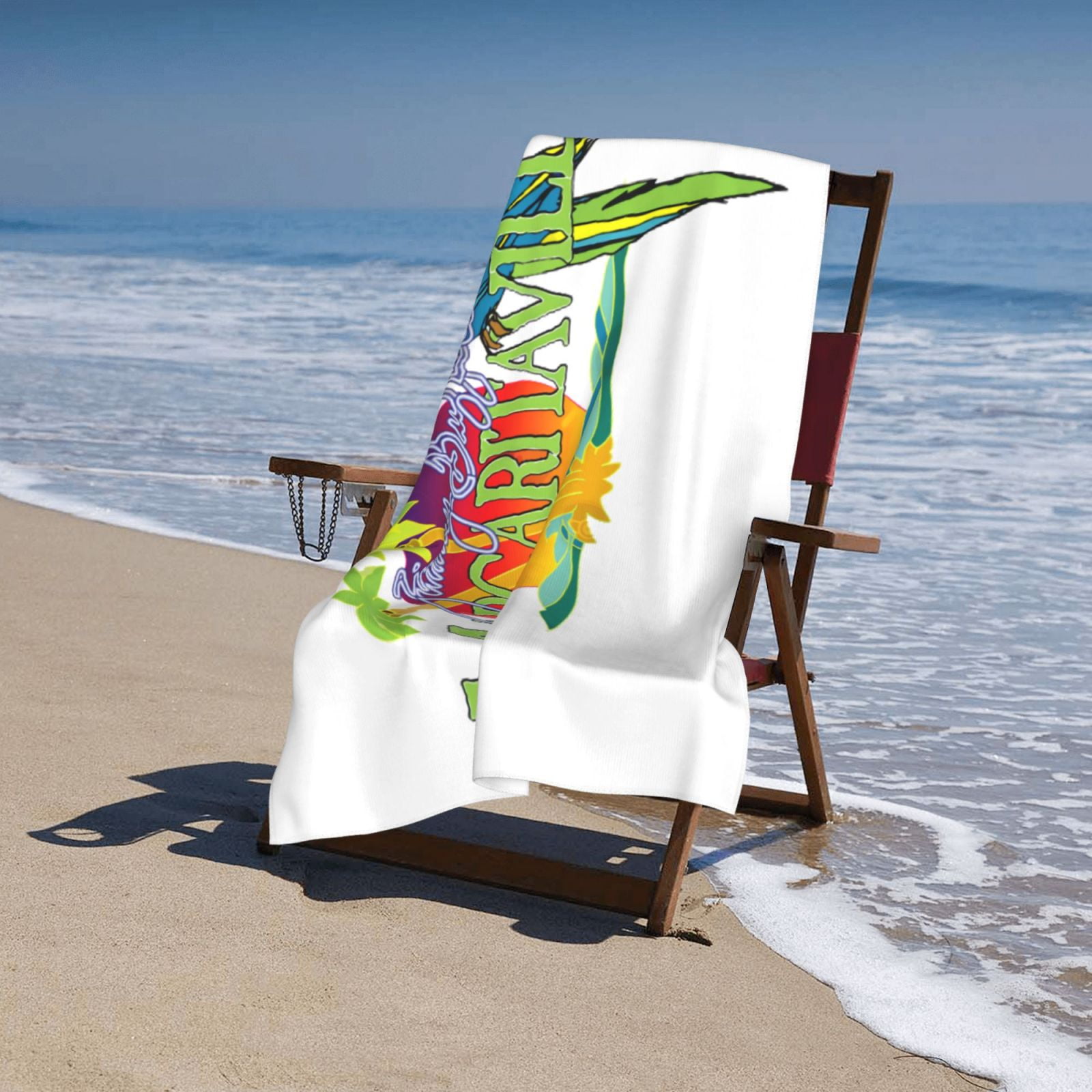 Jimmy Buffett Margaritaville Bath Towel Washcloths Beach Towel Quick Dry Towel Microfiber Absorbent Bath Towel 32x52 In