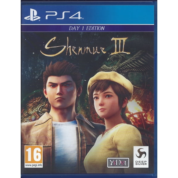 Shenmue III ( 3 ) - Day One Edition for PlayStation 4™