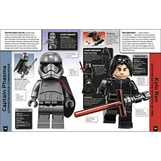 Lego star wars encyclopedia sale