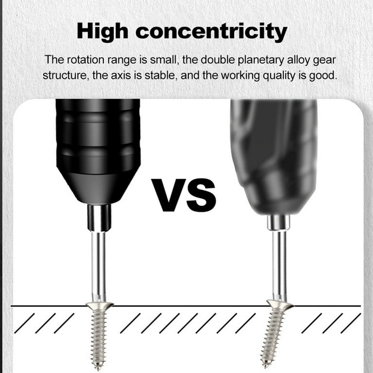 Mini Cordless Electric Screwdriver Portable Power Tools Set