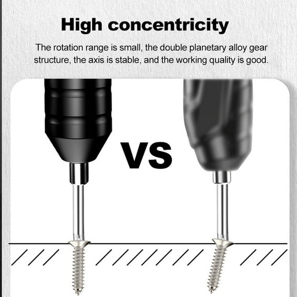 Electric Screwdriver,Portable Power Tools Power Tools Set Reable Havou Iuppa Adben Buzhi Solinder
