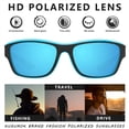 thumbnail image 4 of Gafas Deportivas UV400 Polarizadas 7 Capas Impermeables para Al Aire Libre Hugtrwg, 4 of 9