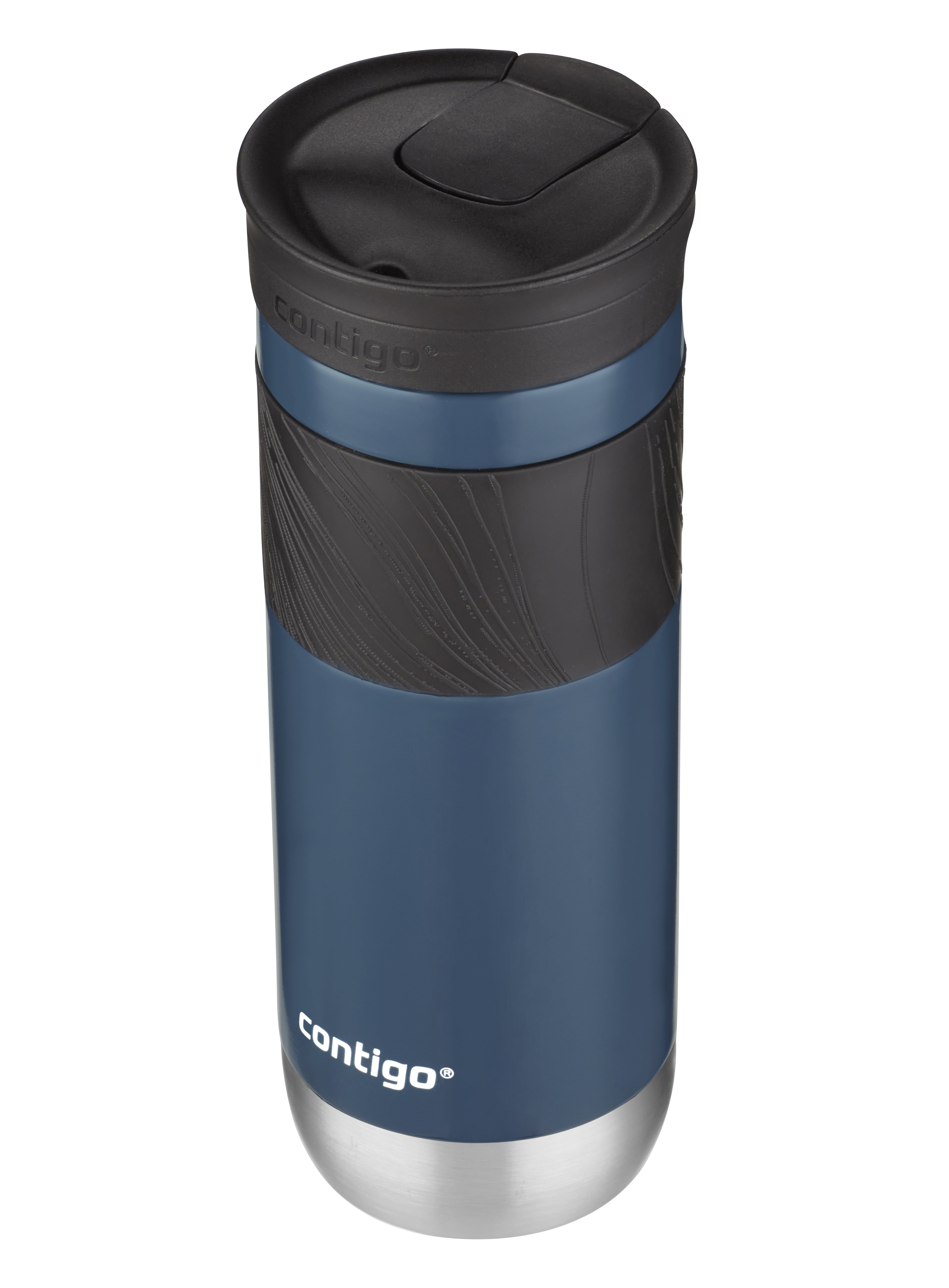  Contigo Byron Vacuum-Insulated Stainless Steel Travel Mug with  Leak-Proof Lid, Reusable Coffee Cup or Water Bottle, BPA-Free, Keeps Drinks  Hot or Cold for Hours, 16oz 2-Pack, Blueberry & Gold Morel 