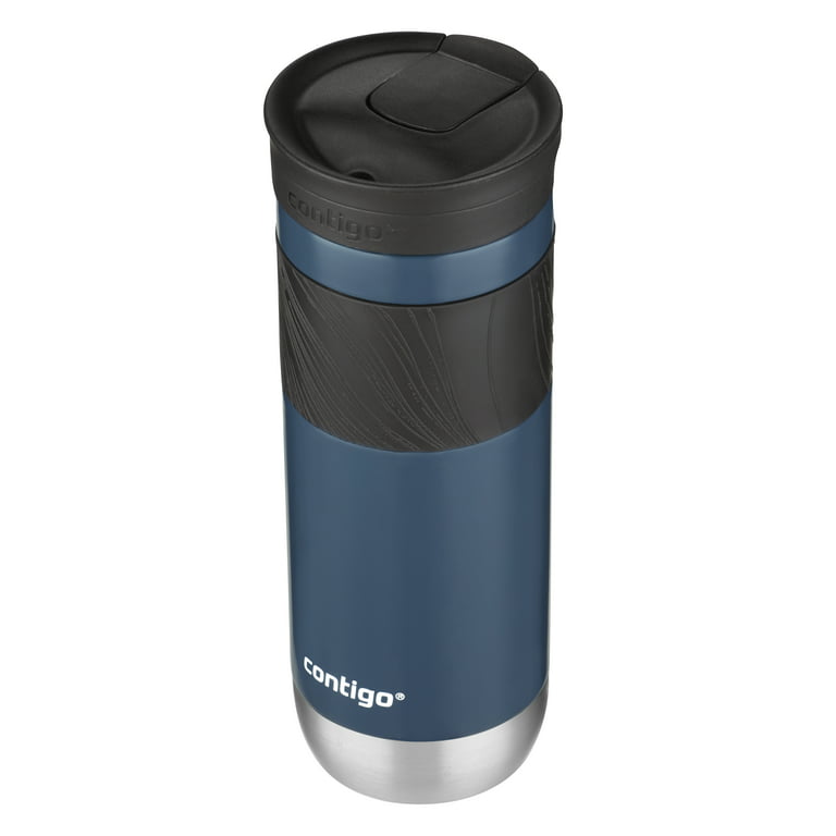  Contigo Byron Vacuum-Insulated Stainless Steel Travel Mug with  Leak-Proof Lid, Reusable Coffee Cup or Water Bottle, BPA-Free, Keeps Drinks  Hot or Cold for Hours, 20oz 2-Pack, Sake & Blue Corn 