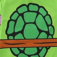 thumbnail image 6 of Nickelodeon Teenage Mutant Ninja Turtles TMNT Donatello Long Sleeve Hooded Shirt (Boys), Sizes 4-20, 6 of 7
