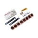 thumbnail image 3 of Kit de parche de neumáticos para bicicletas kit de reparación de tubo interno con pegamento, con caja de almacenamiento,, 3 of 9