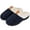 Blue, variant on Comfy Slippers for Women Indoor Fluffy Women's Slip Warm Plush Bedroom Shoes, Gifts for Ladies Cozy Wool-like Anti-Skid Rubber Sole