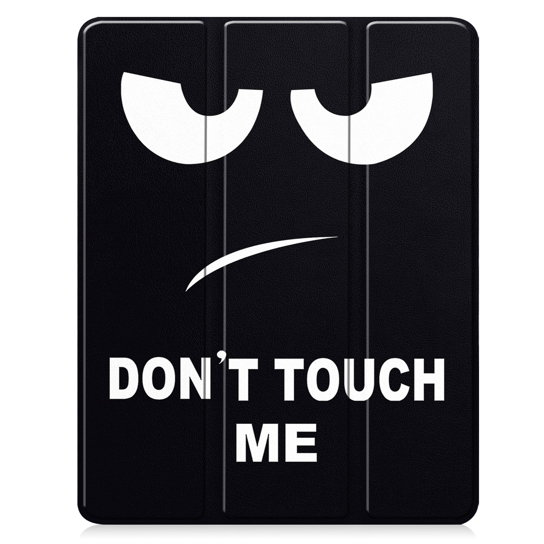 ShellTech Case for iPad Pro 13 inch 2024 with Pencil Holder,Slim Leather Smart  Auto Wake/Sleep Cover Full Body Protective Trifold Stand Soft TPU Back Case For iPad Pro 13" 2024,Eyes