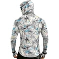 thumbnail image 3 of Performance Compression Hoodies for Men, UPF 50+ UV Sun Protection Long Sleeve Shirts with Face Cover for Summer Outdoor Activities, 3 of 6