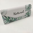 thumbnail image 4 of Foldable Eyeglass Case Hard Shell eyeglasses holder Leaf Sunglasses Case Holder Women Magnet Closure Simple Leaf Pattern Box, 4 of 7