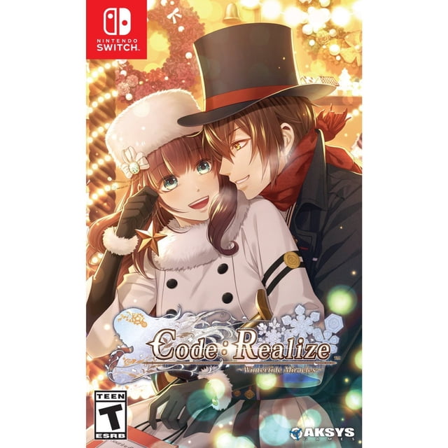 CODE: REALIZE WINTERTIDE MIRACLES LIMITED EDITION NSW Aksys Games NSW