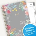 thumbnail image 3 of Blue Sky 2027 Weekly and Monthly Planner Calendar, January 2027 - December 2027, 5" x 8", Flexible Frosted Cover, Laminated Tabs, Durable Twin Wire Binding, Sophie, 3 of 11