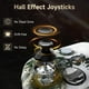 thumbnail image 5 of Mando Bluetooth inalámbrico compatible con joystick Hall/gatillo Hall/iluminación RGB, sin deriva del joystick, sin zona muerta, para PC con Windows, Android, iOS y Switch, 5 of 8