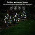 thumbnail image 6 of Skegnu 50% Off Clear! Solar Flower Lights Outdoor, Solar Flowers Garden Decorative Lights Led Stake Lights Auto On/Off Bright Up To 10 Hrs on Clearance, 6 of 9
