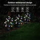 thumbnail image 5 of RKSTN Solar light Solar Flower Lights Outdoor, Solar Flowers Garden Decorative Lights Led Stake Lights Auto On/Off Bright Up To 10 Hrs, 5 of 9