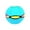 Sky Blue, variant on 2026 Upgraded Bouncing Ball with LED Lights, Magic Metaball, Magic Flying Saucer, Bouncy Ball, Family Interaction(1Pack)