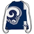 thumbnail image 1 of Mochila de Cordón Estándar Forever Collectibles LA Rams Azul Marino, 1 of 1