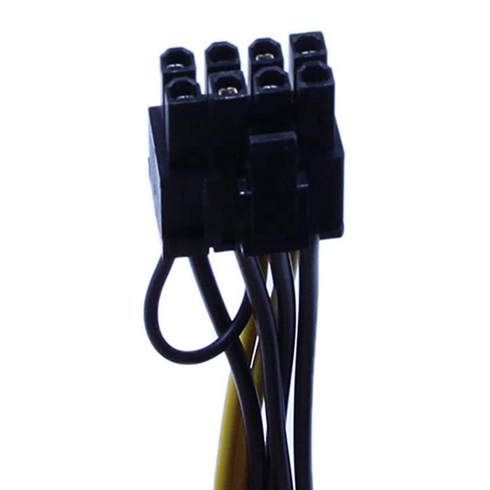 30 PCS New 15Pin SATA Male to 8Pin(6+2) PCI-E Power Supply Cable 20cm SATA Cable 15-Pin to 8 Pin Cable 18AWG Wire