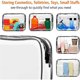thumbnail image 5 of Bolsa de artículos de tocador transparente, paquete de 3 bolsas de artículos de tocador, bolsa de maquillaje de viaje para mujeres y hombres, bolsa de mano que cumple con las normas de las, 5 of 6