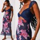 thumbnail image 4 of Vestido largo de encaje con tirantes para mujer, traje Sexy transparente con espalda descubierta y abertura, Top de tubo elegante sin mangas, 2024, 4 of 5