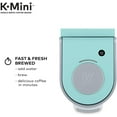 thumbnail image 4 of Keurig K-Mini Single Serve Coffee Maker, Oasis, 4 of 25