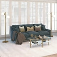 thumbnail image 5 of Evelyn&Zoe Traditional Metal Floor Lamp, 5 of 5