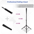 thumbnail image 6 of Soozier 7.5'x7' Baseball Practice Net Set w/ Catcher Net, Tee Stand for Pitching, Fielding, Practice Hitting, Batting, Backstop, Blue, 6 of 9
