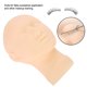 thumbnail image 5 of Entrenamiento de cosmetología de silicona con cabeza de maniquí profesional para práctica de maquillaje, 5 of 5