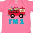 thumbnail image 4 of Inktastic 1st Birthday Fire Truck Boys or Girls Baby Bodysuit, 4 of 5