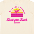 thumbnail image 4 of Inktastic Summer Enjoy the Sunshine Huntington Beach California Pink Boys or Girls Toddler T-Shirt, 4 of 5