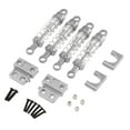 thumbnail image 4 of HILABEE 1/12 RC Car Shock Absorber Damper Kit Easy to Install for MN82 MN82Pro MN82S Silver, 4 of 9
