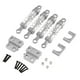thumbnail image 4 of Kit de reparación de amortiguadores para coche RC 1/12, profesional, resistente y de alto rendimiento. Plata, 4 of 9