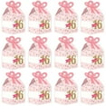 thumbnail image 5 of Big Dot of Happiness Sweet 16 - Square Favor Gift Boxes - 16th Birthday Party Bow Boxes - Set of 12, 5 of 8