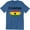 Blue, variant on Republic of Ghana West Africa Black Star National Flag Ghanaian Mens T-Shirt