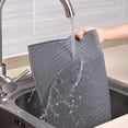 thumbnail image 6 of BUYISI Hangable Silicone Dish Drying Mat with Drainage Design for Easy Storage 33.5*43cm, 6 of 8