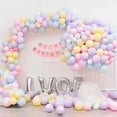 thumbnail image 4 of Happy Birthday Banner Party Bunting Colorful Signs for Rainbow Birthday Decorations Nursery Hanging Decor, 4 of 7