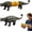 #A08-Ankylosaurus, variant on Funny Novelty Dinosaur Corn Cob Holders with Stainless Steel Prongs, Handy Corn Picks, Ideal for Indoor Meals and Outdoor Summer Cookout Table Accessories