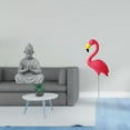 thumbnail image 2 of CoudarTitie Sun Wukong Buddha Flamingo Garden Sculpture Miniature Figurine Collectible Ornament for Hotel Patio Backyard Holiday Spring, 2 of 8