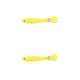 thumbnail image 3 of Greeniant Paquete de 10 señuelos de pesca falsos, cebo elástico para agua salada, peces de agua dulce, Swimbaits, aparejos de simulación de Type2 NO2 Greeniant CBP232931, 3 of 5