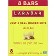 thumbnail image 4 of Larabar Lemon Bar, Gluten Free Vegan Fruit & Nut Bars, 1.6 oz bars, 8 ct, 4 of 9