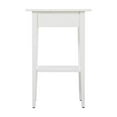 thumbnail image 5 of HomeStock Nordic Haven Nightstand , White, 5 of 7