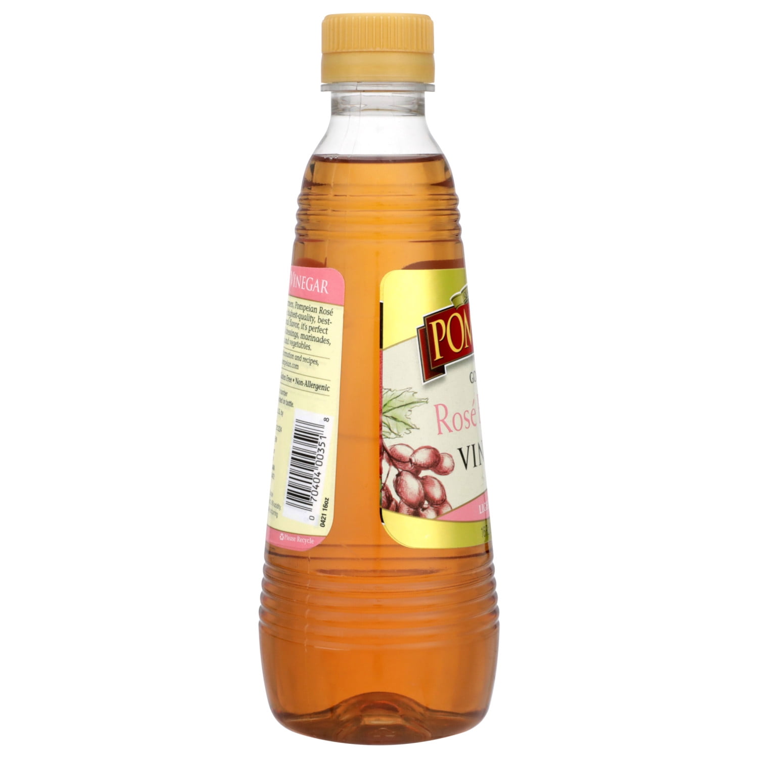 Pompeian Rosé Balsamic Vinegar - 16 fl oz